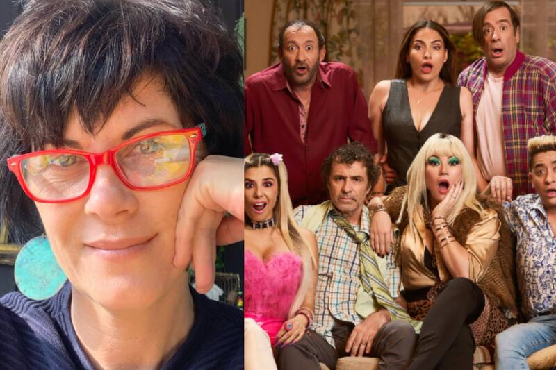 Fotos de redes sociales de Paola Volpato y Mega/ Instagram