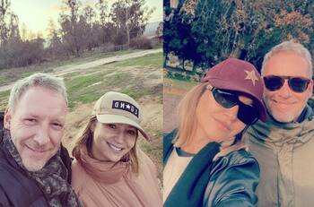 “Llegó el día": Martín Cárcamo se unió a su polola, Ale del Sante, en nuevo proyecto cosmético