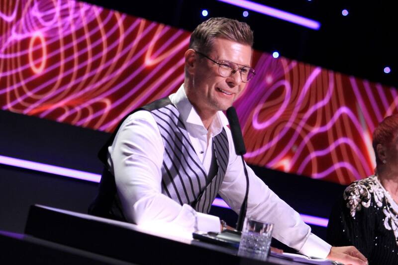 Neilas Katinas es el jurado de la nueva temporada de "Aquí se baila"