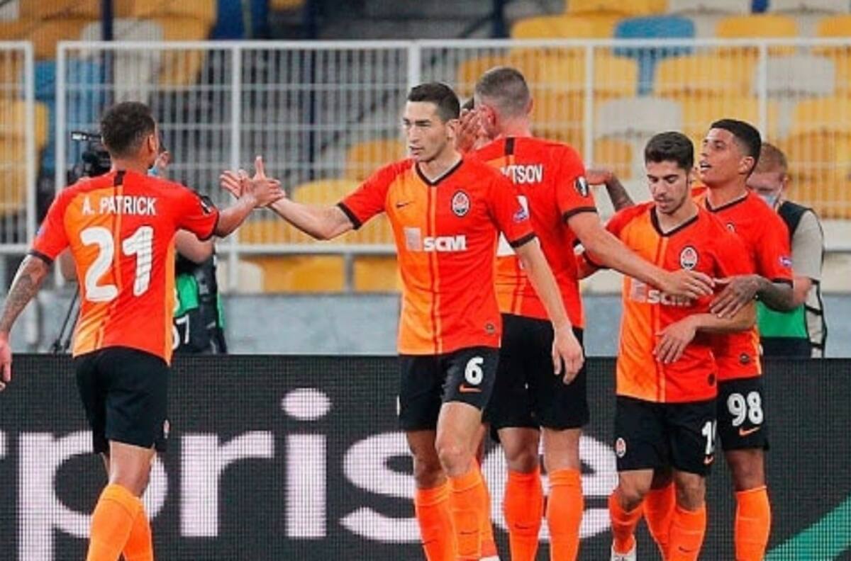 Así fue la goleada del Shakhtar ante el Basilea por los cuartos de final de la Europa League