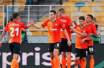 Así fue la goleada del Shakhtar ante el Basilea por los cuartos de final de la Europa League