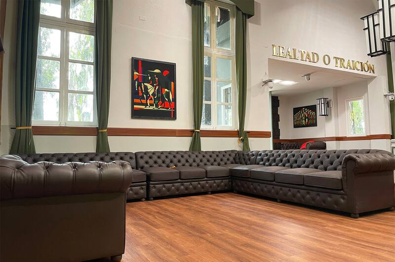 Así es la casa de “Palabra de Honor”