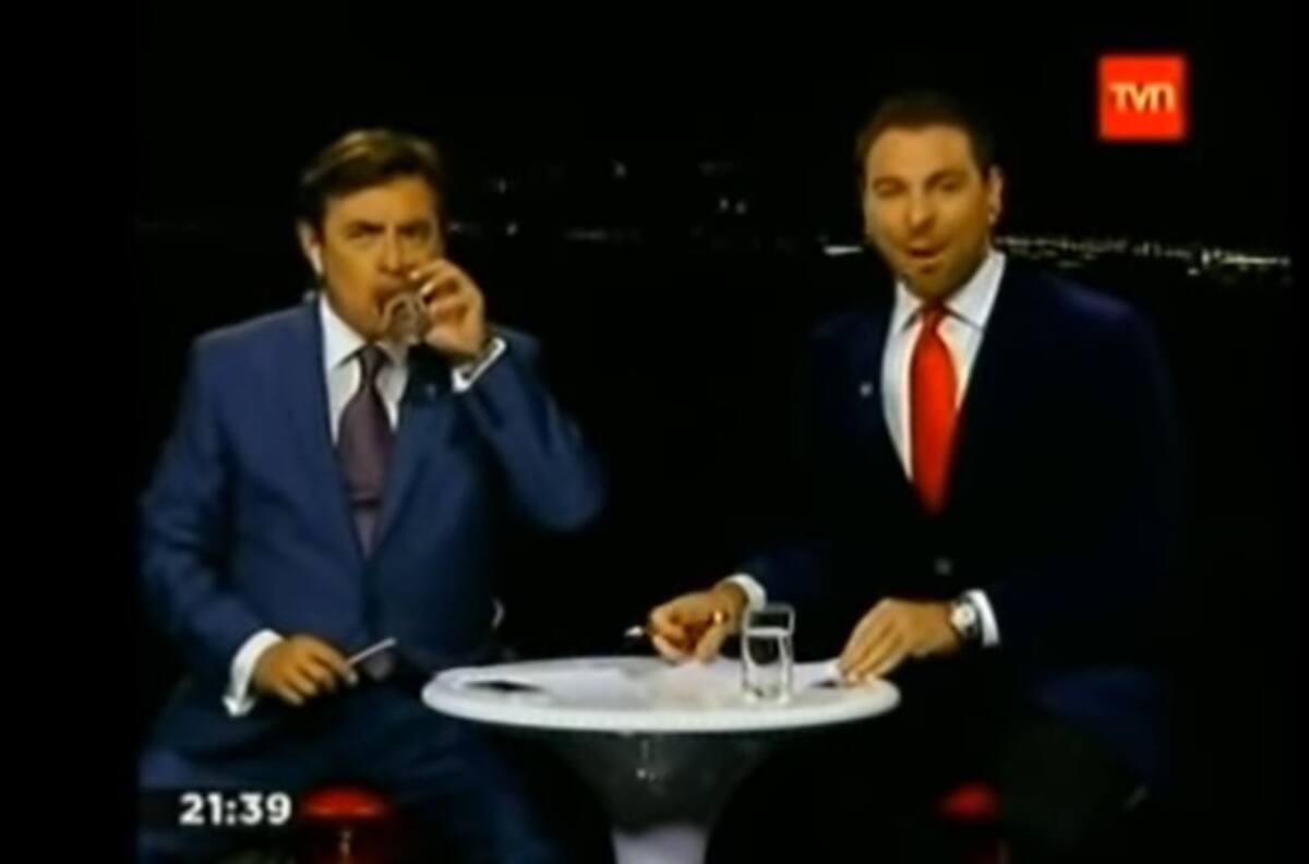 "Tenía nostalgia por unos artistas de la dictadura": José Antonio Neme detalló recordada discusión con Claudio Fariña en el Festival de Viña del 2014