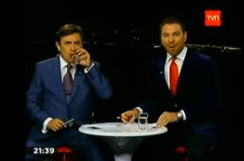 "Tenía nostalgia por unos artistas de la dictadura": José Antonio Neme detalló recordada discusión con Claudio Fariña en el Festival de Viña del 2014