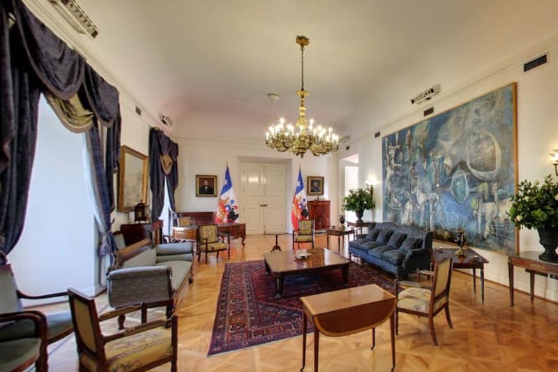 Se podrá visitar de manera gratuita y apreciar las colecciones de artes que posee.