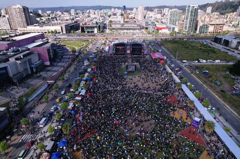 A una década desde su primera edición, el Festival REC .anunció cambios en su line up.