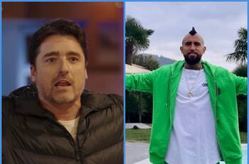 “Me impactó, es un Rockstar”: Jorge Zabaleta cuenta la impresionante irrupción de Arturo Vidal en una discoteque de Estados Unidos