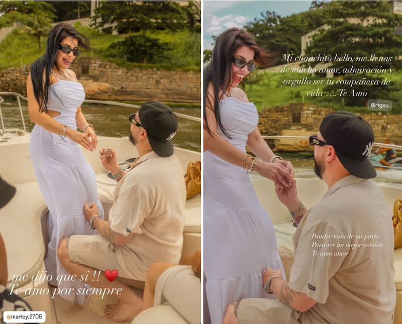 La pareja confirmar su relación a fines del año pasado. Créditos: Instagram