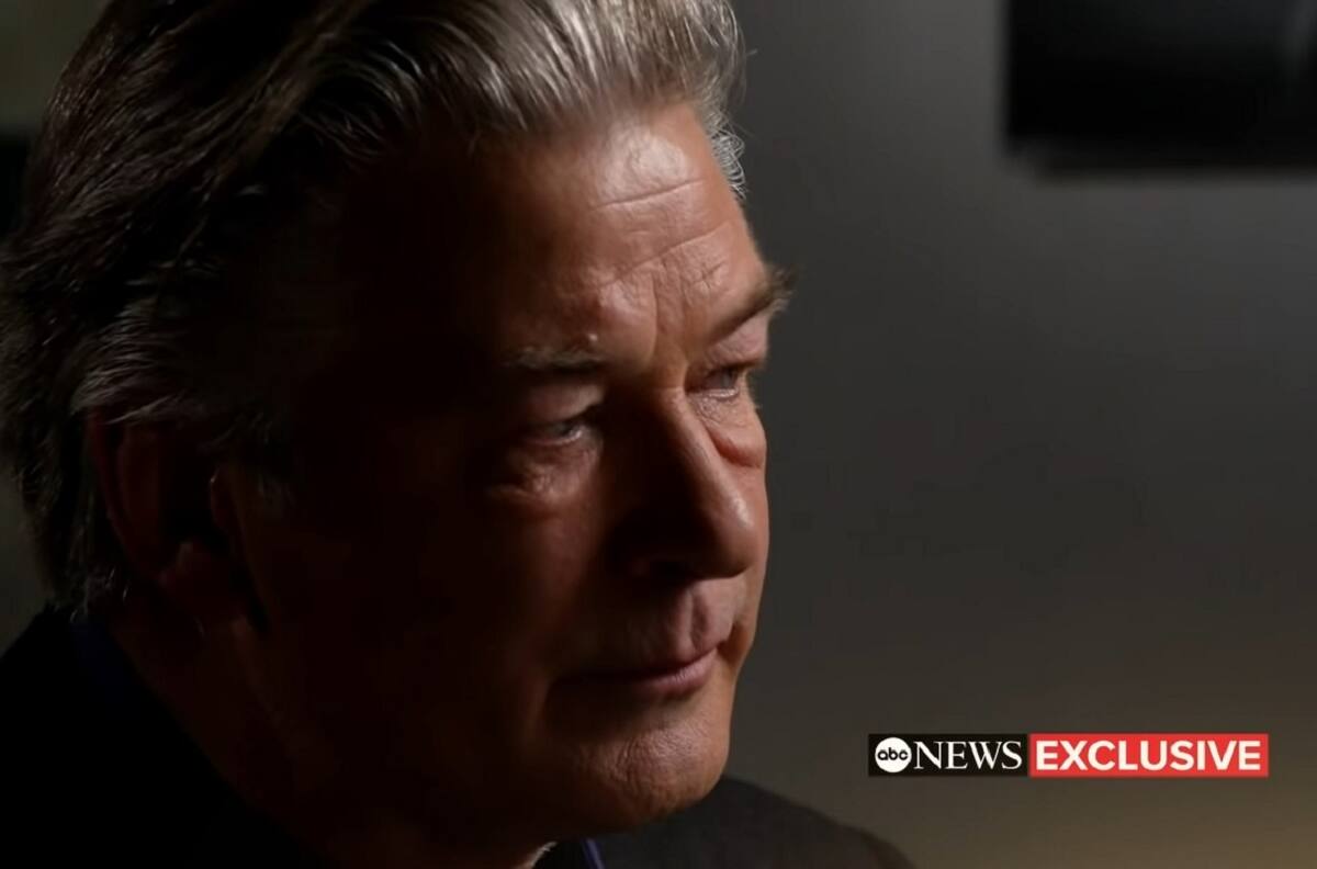 Alec Baldwin asegura que "no apreté el gatillo" del arma que dio muerte a Halyna Hutchins en el set de "Rust"