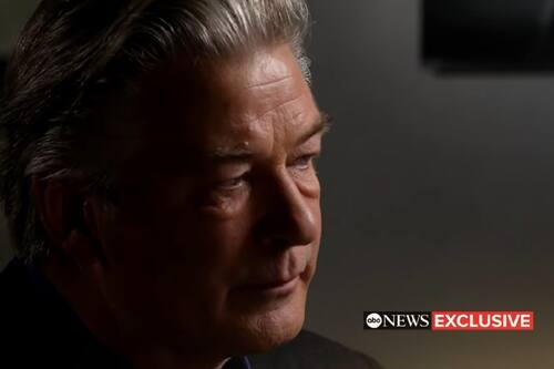 Alec Baldwin asegura que "no apreté el gatillo" del arma que dio muerte a Halyna Hutchins en el set de "Rust"