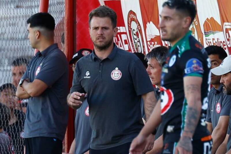 El argentino Juan Manuel López tuvo un buen paso Unión San Felipe.
