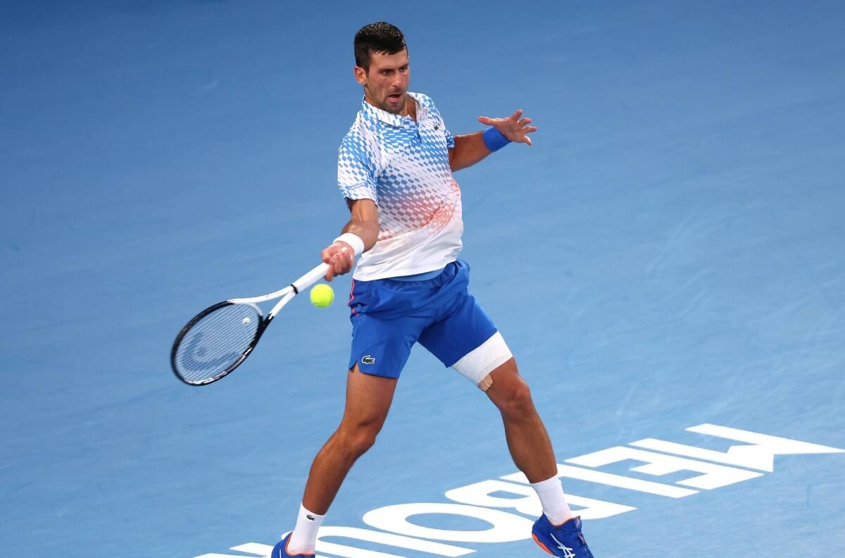 Novak Djokovic vence a Tommy Paul y se instala en la gran final del Australian Open
