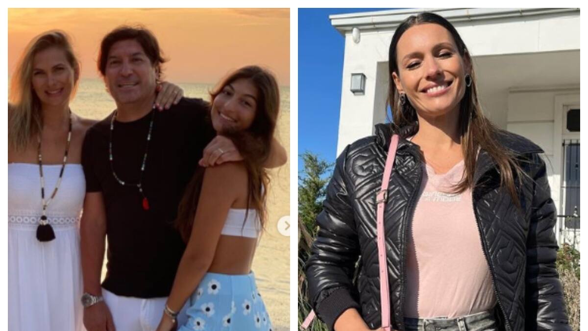 En familia y con amigos: María Alberó y Pampita acompañaron a Iván Zamorano en su participación en "The Beautiful Game"