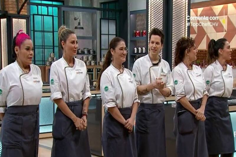 ya tiene a si primer "top five". Créditos: Pantallazo CHV