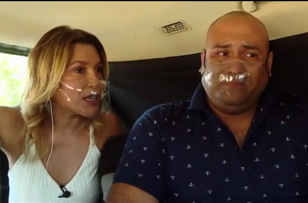 Carolina Arregui y su reemplazo a Pancho Saavedra en "Contra viento y marea": "Estuvo ruda la cosa"