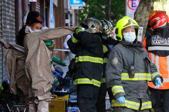 Tras discusión con su pareja: Mujer se quemó a lo bonzo en Villa Alemana