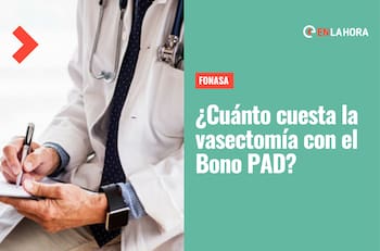Bono PAD Vasectomía: ¿Cuánto cuesta este procedimiento en Fonasa y cómo puedo hacerlo?