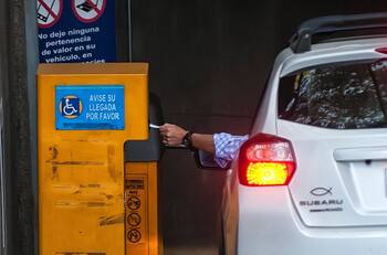 Calama: Hombre murió baleado en el estacionamiento subterráneo de un centro comercial