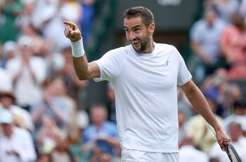 Golpe para Wimbledon: Marin Cilic eliminó a Jack Draper, la gran esperanza local