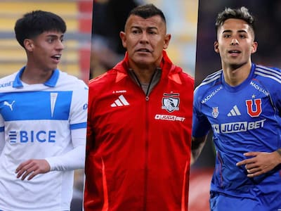 Ya los quisiera Colo Colo: los Sub 21 que les hacen sacar cuentas alegres a U. de Chile y Católica