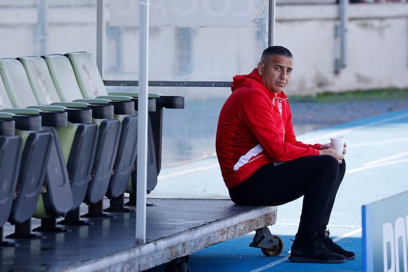 sufre la salida de Andrés Vilches en Santiago Wanderers. Foto: Agencia Aton