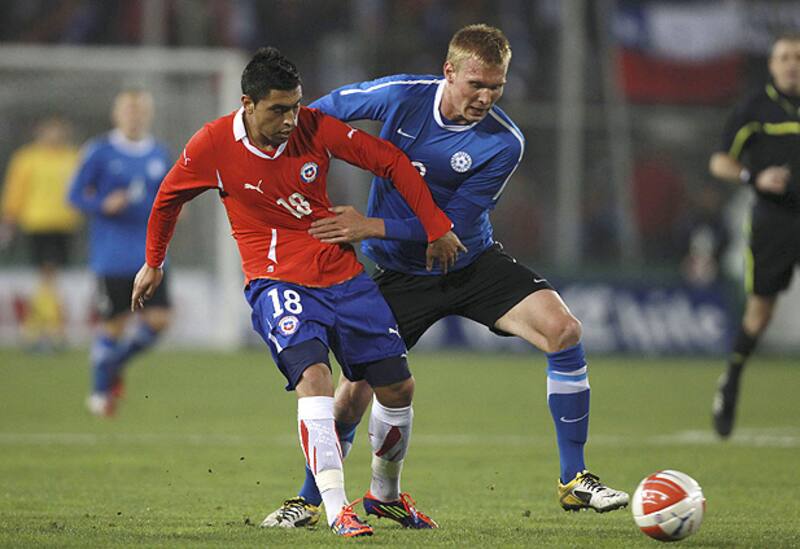 Chile vs Estonia: otro duelo poco tradicional para La Roja. Foto: Partidos de La Roja.