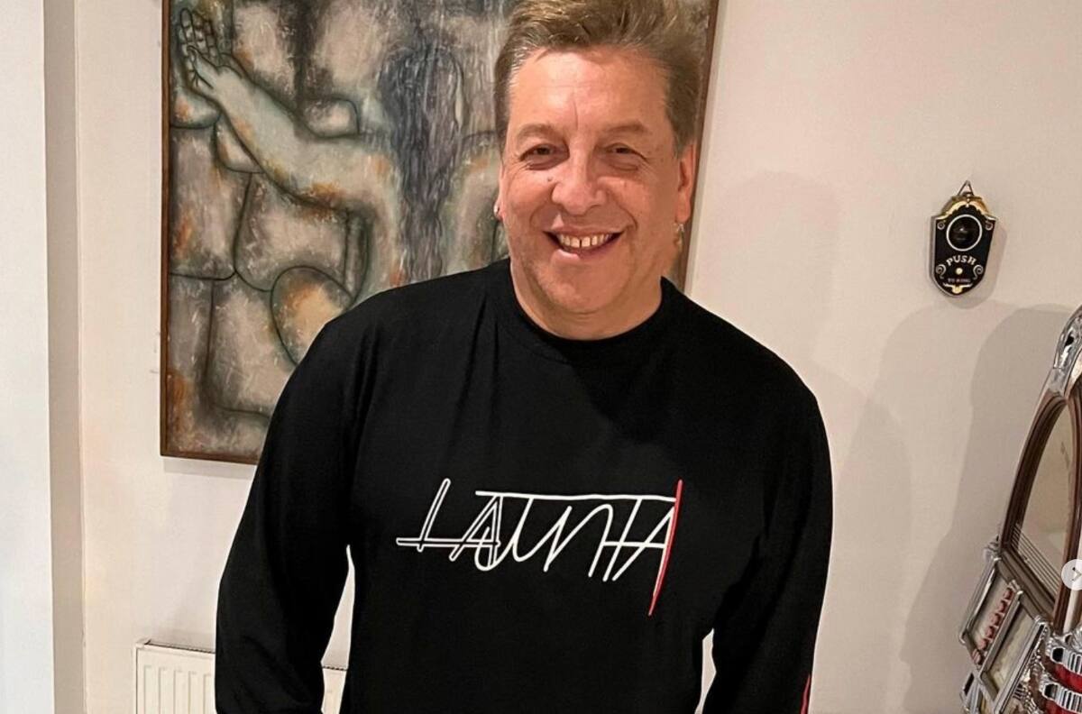 Julio César Rodríguez recibió la especial visita de su polola, Natu Paulina y sus hijos en el trabajo