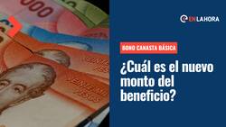 Bono Canasta Básica anuncia nuevo monto: Conoce cuál es el nuevo valor del beneficio y si te corresponde este aporte del Estado