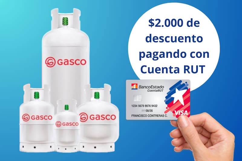 Recibe este descuento pagando con tu Cuenta RUT.