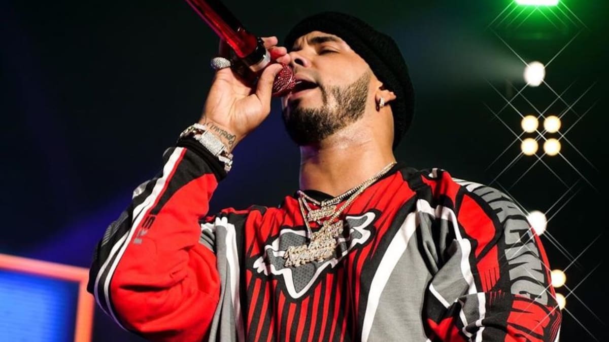 Anuel AA sorprendió a sus seguidores con un posible nuevo lanzamiento