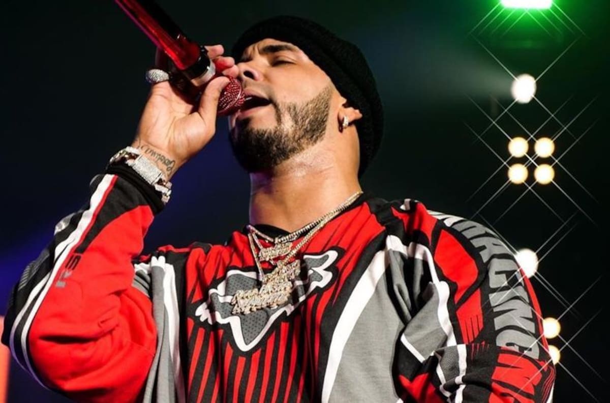 Anuel AA sorprendió a sus seguidores con un posible nuevo lanzamiento