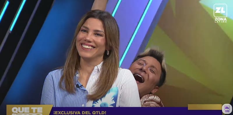 Paula Escobar y Sergio Rojas reaccionaron con mucho impacto a los dichos de Mariela Sotomayor.