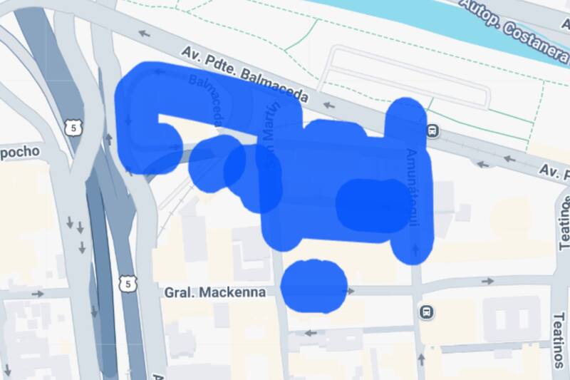 Los trabajos van a comenzar a las 09:30 horas.
Créditos: Enel.