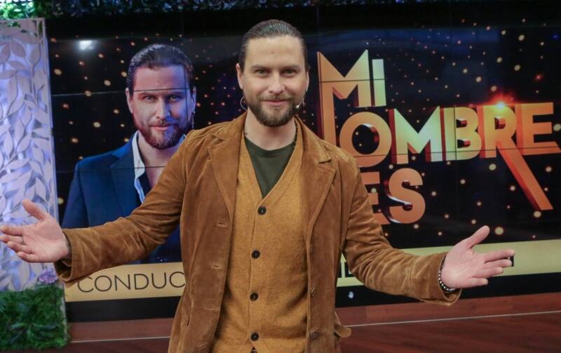 conducirá "Mi Nombre Es" en TVN. Créditos: Instagram