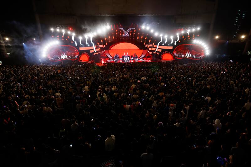 Festival de Viña ha tenido grandes resultados para Canal 13 y TVN. Foto: ATON.