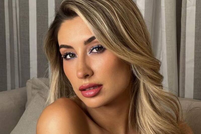 La modelo reveló un episodio del cual se especuló cuando terminó una relación con un deportista. Créditos: Canal 13.