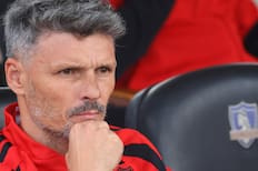 La gran incógnita de Fernando Ortiz en la defensa de Colo Colo para enfrentar a Huachipato