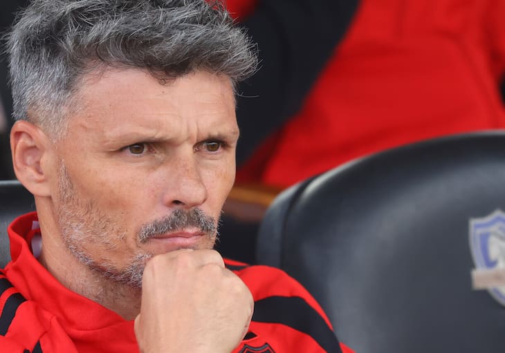 La última locura de Fernando Ortiz en Colo Colo: apostará por polémico jugador