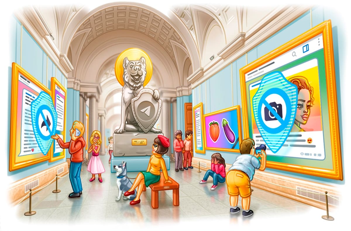 Entérate de las nuevas funciones que presentó Telegram a todos sus usuarios