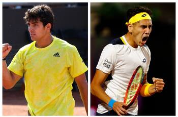 ATP de Houston: Horario y dónde ver este martes el debut de Cristian Garin y Alejandro Tabilo