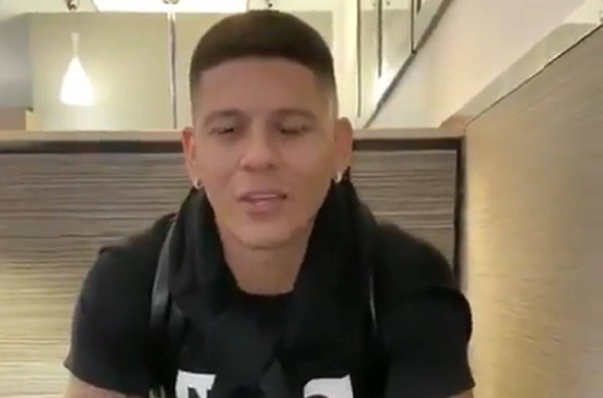 Marcos Rojo envió mensaje a Estudiantes: "Estoy listo para volver a casa"