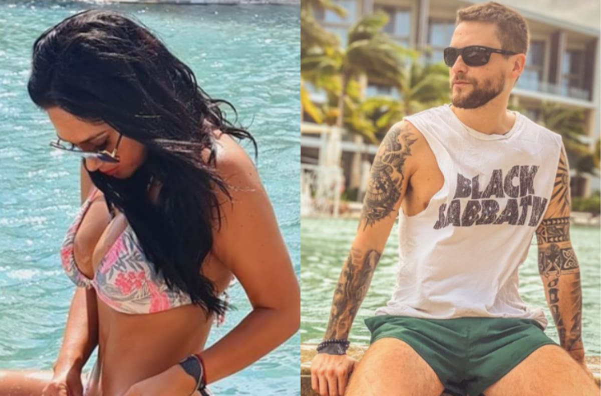 "Oye mi amor": Las aventuras de Pamela Díaz y Jean Philippe Cretton en Cancún