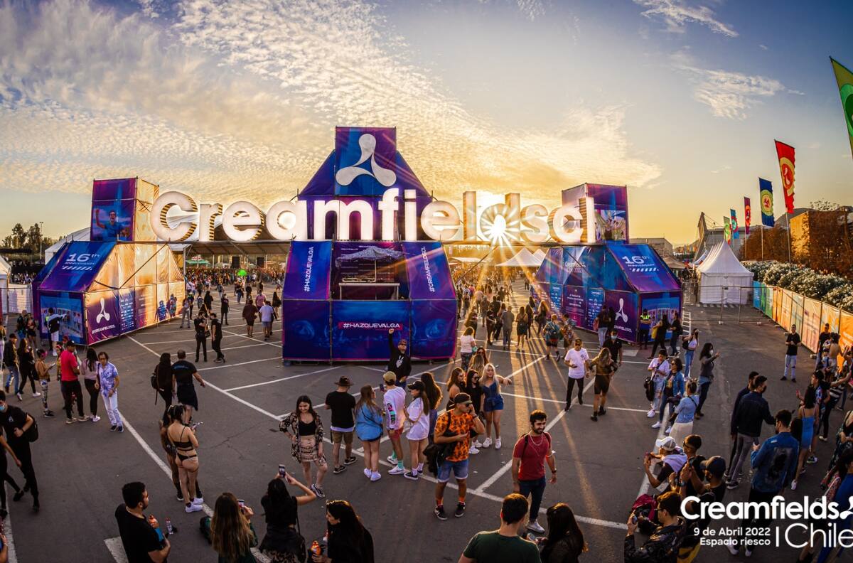 Creamfields Chile 2022: Compra aquí las entradas la edición 17 del festival de música electrónica