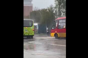 VIDEO | ¡Ahora granizos! Sectores de Valparaíso siguen recibiendo los efectos del sistema frontal