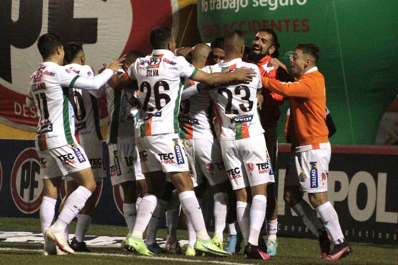 Cobresal es el puntero exclusivo del Campeonato Nacional. Crédito: Agencia Aton.