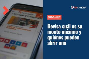 Cuenta RUT: ¿Cuál es su monto límite y cuánto es el máximo para transferir?