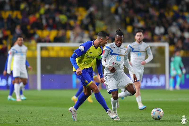 CR7 no ha cumplido con las expectativas en Arabia Saudita
