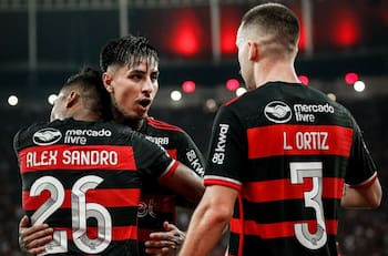 Feroz polémica en el Flamengo de Erick Pulgar: DT destrozó a figura que entró en rebeldía