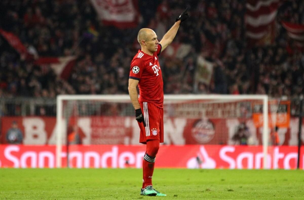 Arjen Robben anunció su retiro del fútbol