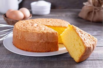 Receta de queque de yogurt: Con pocos ingredientes puedes hacer este bizcocho esponjoso